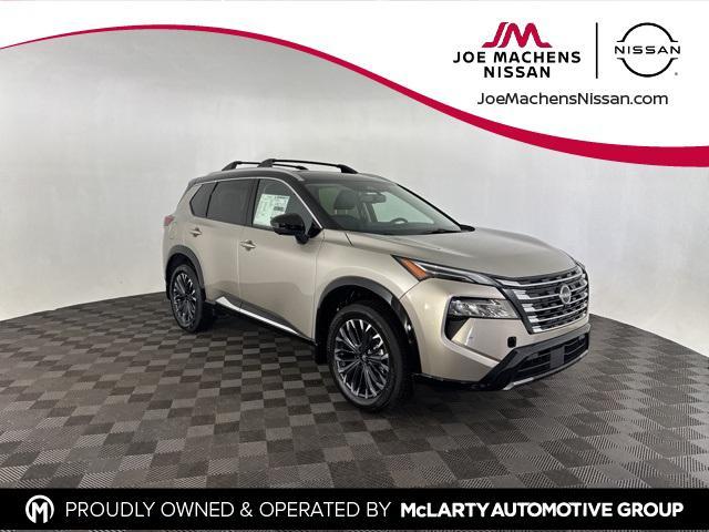 new 2026 Nissan Rogue car, priced at $39,520