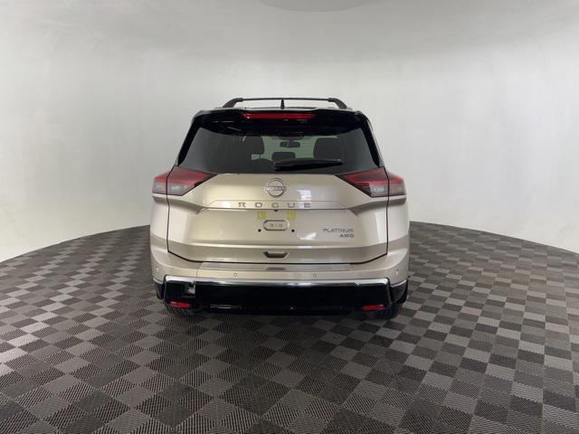 new 2026 Nissan Rogue car, priced at $39,520