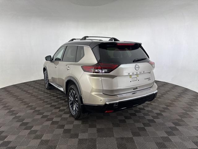 new 2026 Nissan Rogue car, priced at $39,520