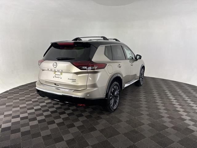 new 2026 Nissan Rogue car, priced at $39,520