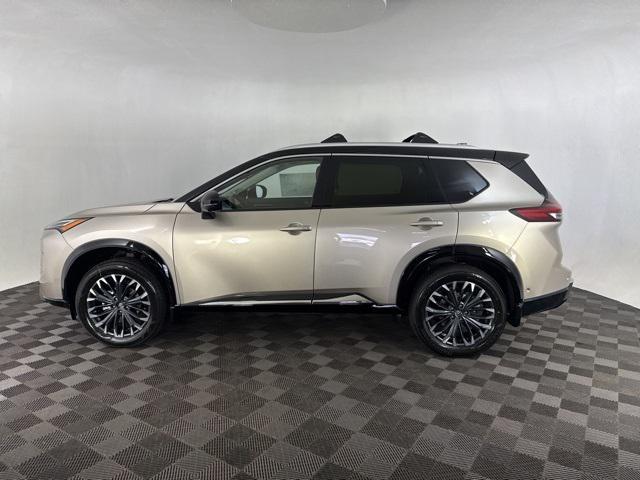 new 2026 Nissan Rogue car, priced at $39,520