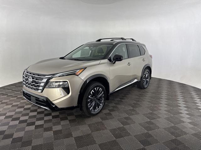 new 2026 Nissan Rogue car, priced at $39,520