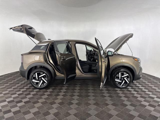 new 2026 Nissan Kicks car, priced at $25,169