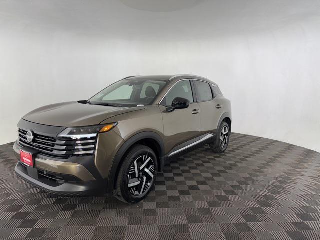 new 2026 Nissan Kicks car, priced at $25,169