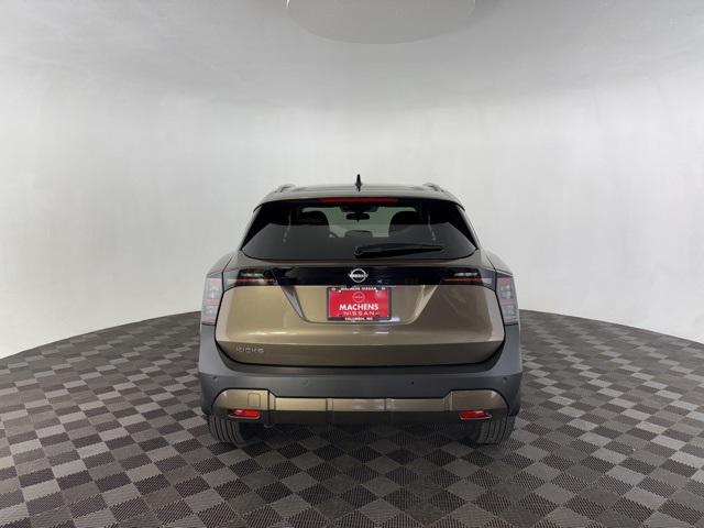 new 2026 Nissan Kicks car, priced at $25,169