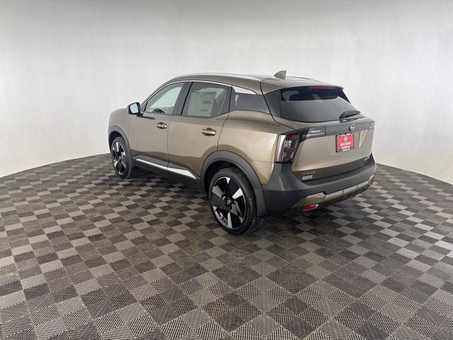 new 2025 Nissan Kicks car, priced at $28,098