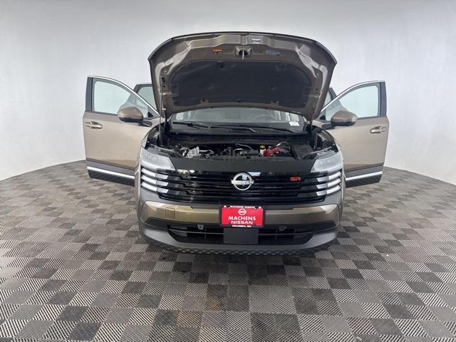 new 2025 Nissan Kicks car, priced at $28,098