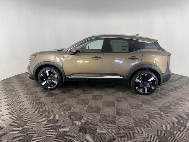 new 2025 Nissan Kicks car, priced at $28,098