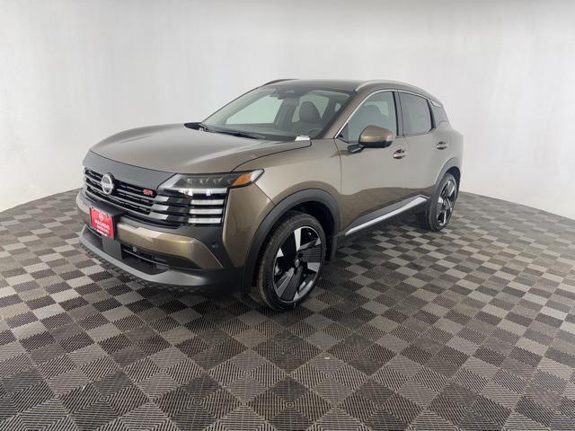 new 2025 Nissan Kicks car, priced at $28,098