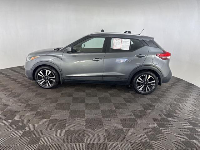 used 2020 Nissan Kicks car, priced at $16,651