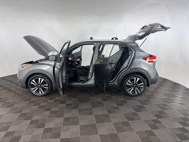 used 2020 Nissan Kicks car, priced at $16,651