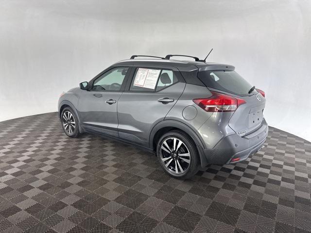 used 2020 Nissan Kicks car, priced at $16,651