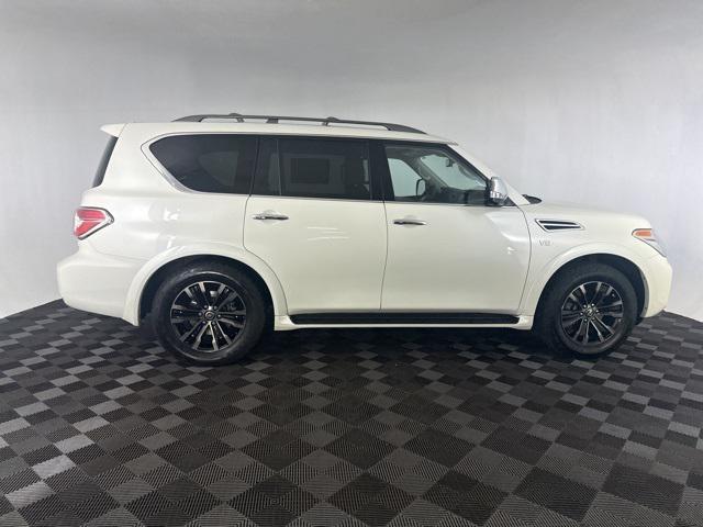 used 2019 Nissan Armada car, priced at $27,500