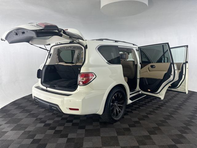 used 2019 Nissan Armada car, priced at $27,500