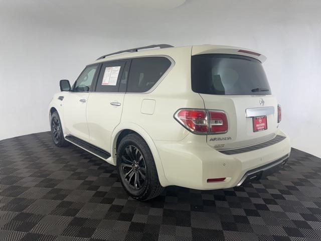 used 2019 Nissan Armada car, priced at $27,500