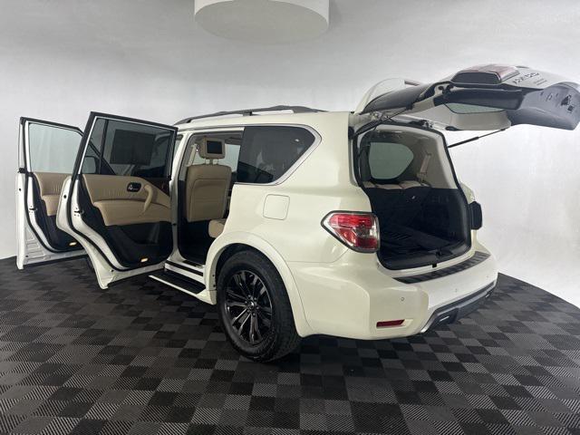 used 2019 Nissan Armada car, priced at $27,500