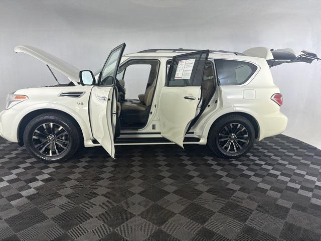 used 2019 Nissan Armada car, priced at $27,500