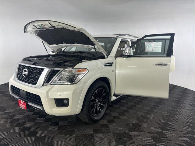 used 2019 Nissan Armada car, priced at $27,500