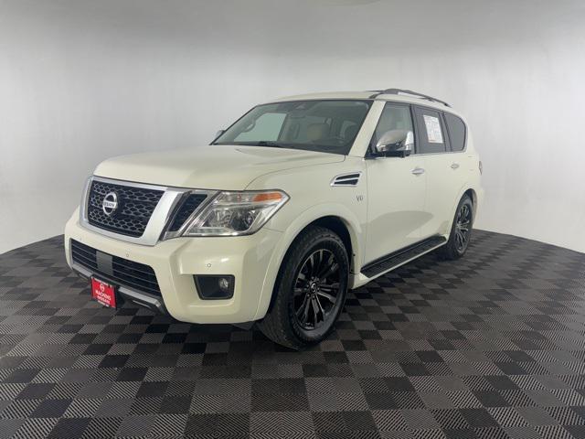 used 2019 Nissan Armada car, priced at $27,500