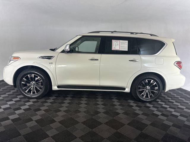 used 2019 Nissan Armada car, priced at $27,500