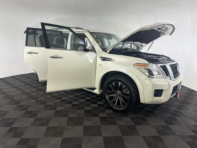 used 2019 Nissan Armada car, priced at $27,500