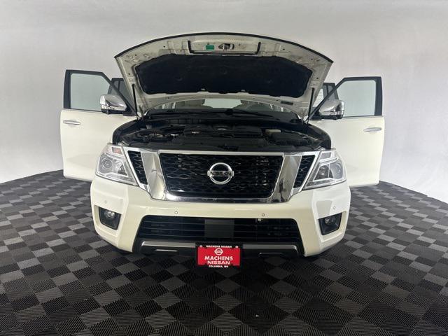 used 2019 Nissan Armada car, priced at $27,500