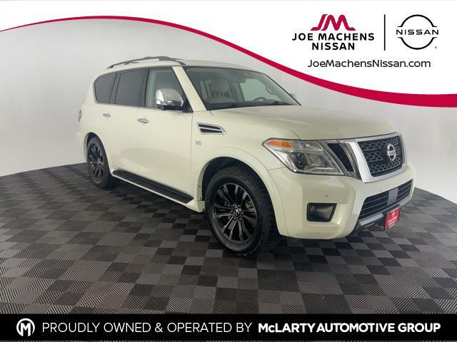 used 2019 Nissan Armada car, priced at $27,500