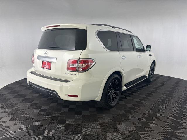 used 2019 Nissan Armada car, priced at $27,500