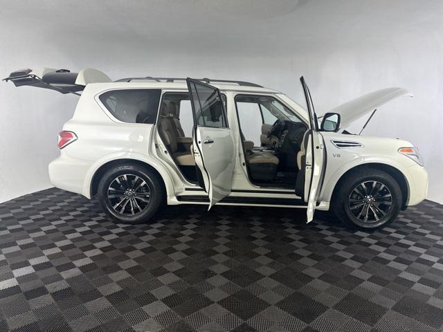 used 2019 Nissan Armada car, priced at $27,500