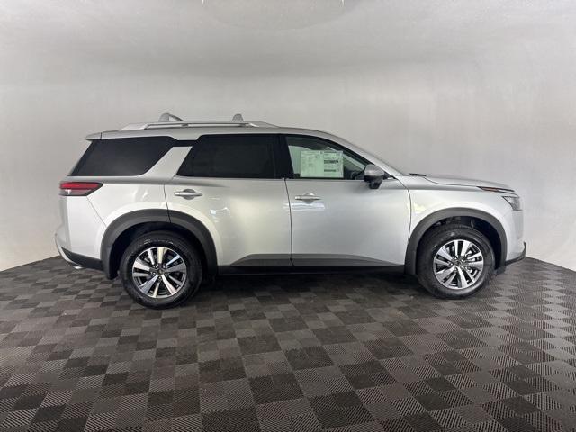 new 2025 Nissan Pathfinder car, priced at $43,338