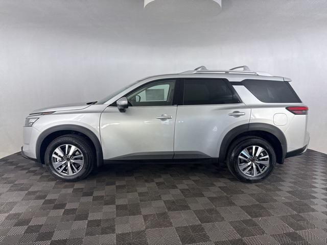 new 2025 Nissan Pathfinder car, priced at $43,338