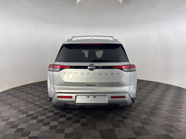 new 2025 Nissan Pathfinder car, priced at $43,338