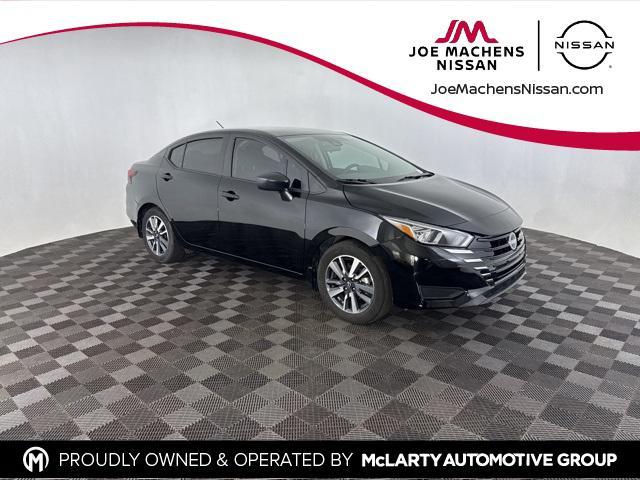 used 2024 Nissan Versa car, priced at $17,058