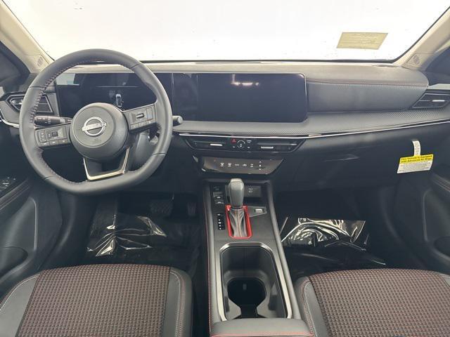 new 2025 Nissan Kicks car, priced at $28,695