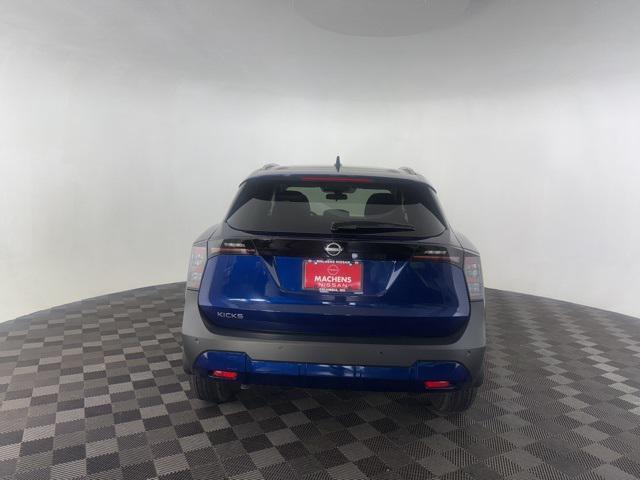 new 2026 Nissan Kicks car, priced at $25,169