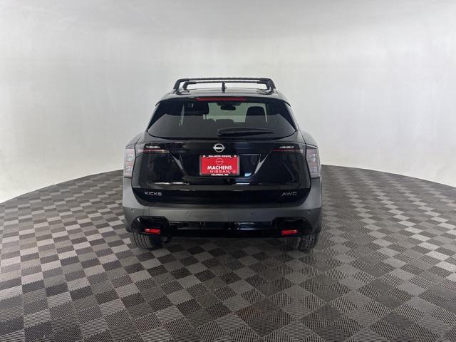 new 2026 Nissan Kicks car, priced at $27,320
