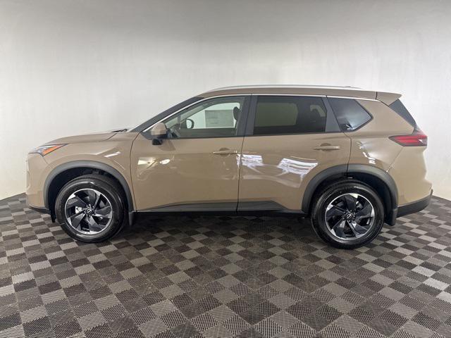 new 2025 Nissan Rogue car, priced at $33,150