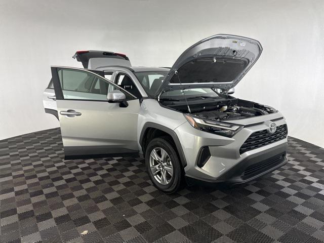 used 2024 Toyota RAV4 car, priced at $29,000