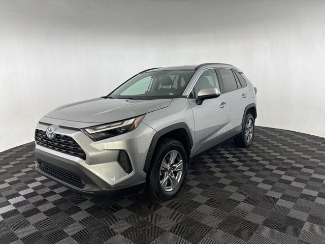 used 2024 Toyota RAV4 car, priced at $29,000