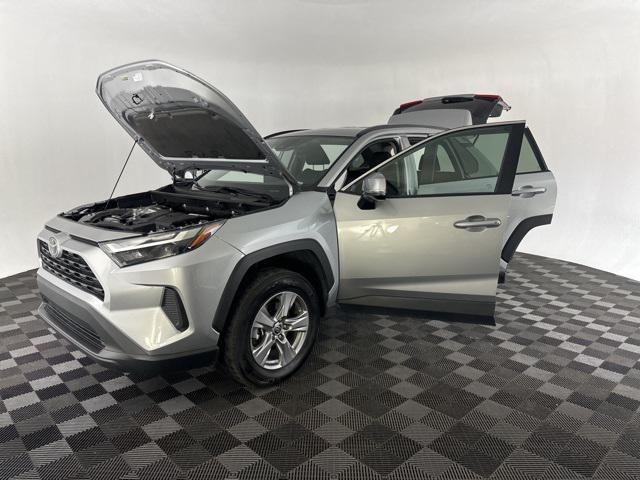 used 2024 Toyota RAV4 car, priced at $29,000