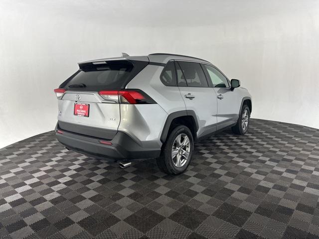 used 2024 Toyota RAV4 car, priced at $29,000