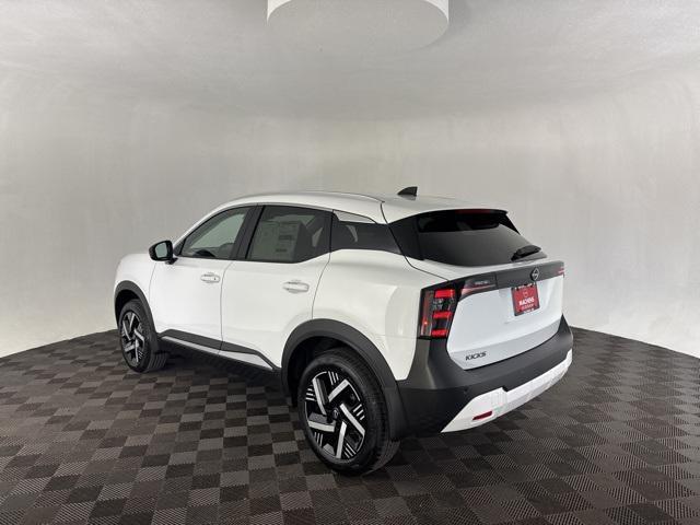 new 2026 Nissan Kicks car, priced at $25,669