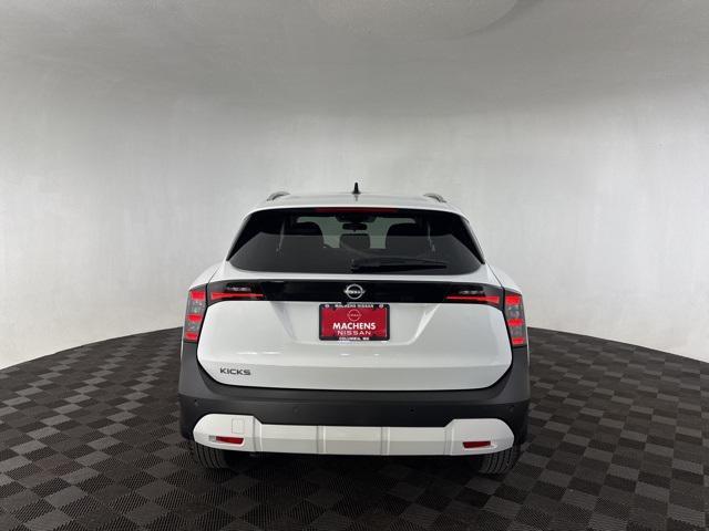 new 2026 Nissan Kicks car, priced at $25,669
