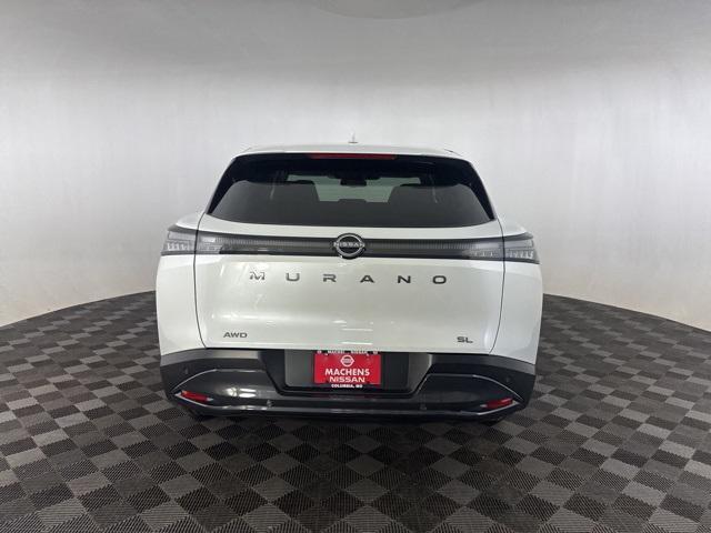 new 2025 Nissan Murano car, priced at $46,488