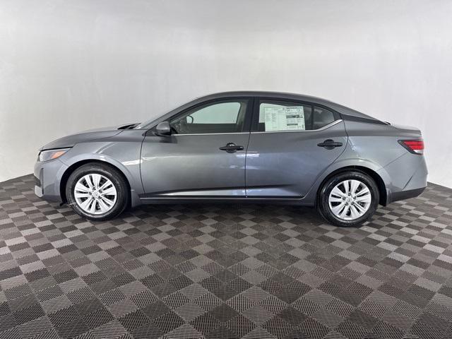 new 2025 Nissan Sentra car, priced at $22,036