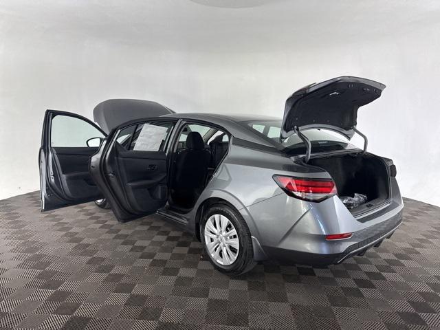 new 2025 Nissan Sentra car, priced at $22,036