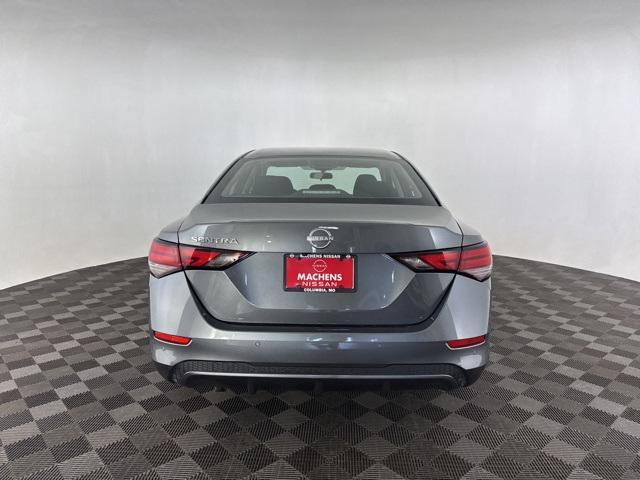 new 2025 Nissan Sentra car, priced at $22,036