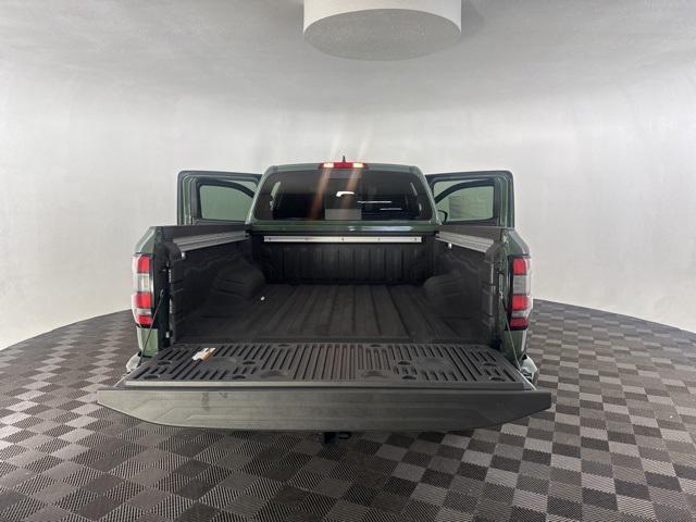 new 2026 Nissan Frontier car, priced at $43,429