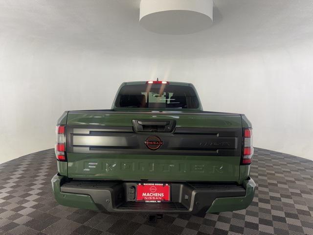 new 2026 Nissan Frontier car, priced at $43,429