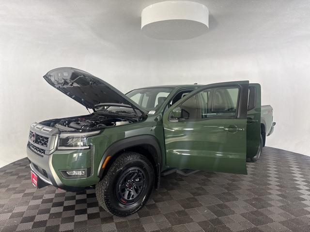 new 2026 Nissan Frontier car, priced at $43,429
